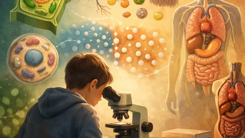 GCSE Biology B2 Chapter 1: Cells, Specialisation, Diffusion and Organ Systems Explained