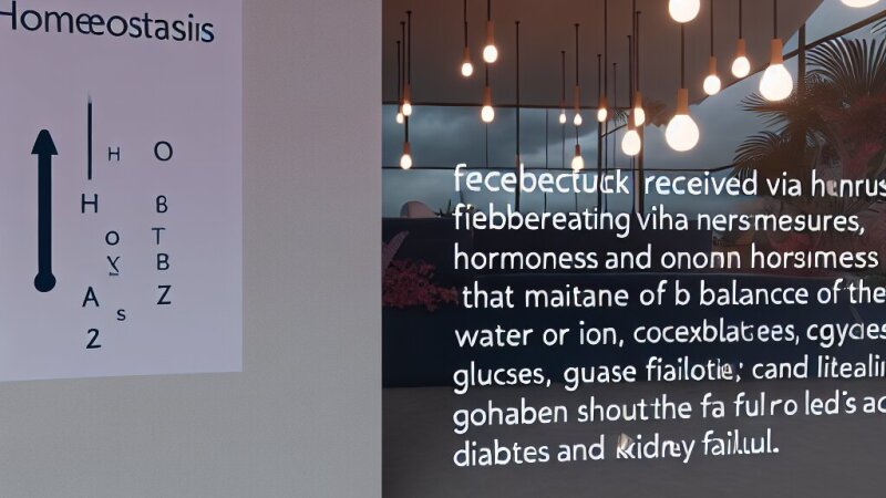 Homeostasis Explained: How the Body Maintains Internal Balance