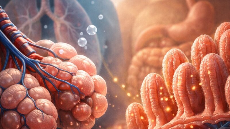 How Alveoli and Villi Adapt to Enhance Gas and Nutrient Exchange