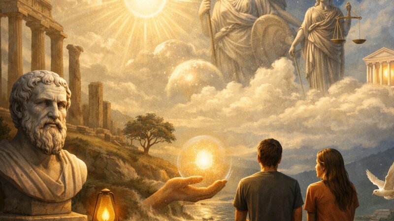 How Ancient Greek Philosophy Shaped Modern Views on Religion