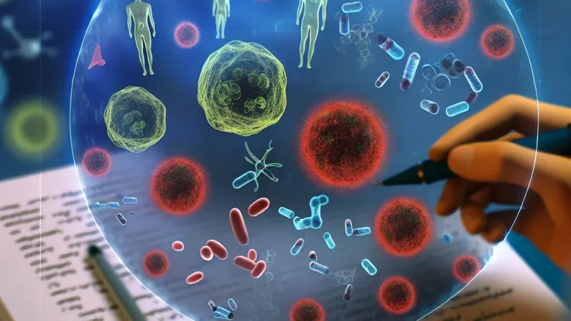 How Cell Recognition Shapes the Immune System’s Defence Mechanisms