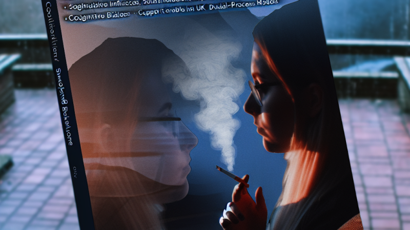 How cognitive theories explain smoking behaviour