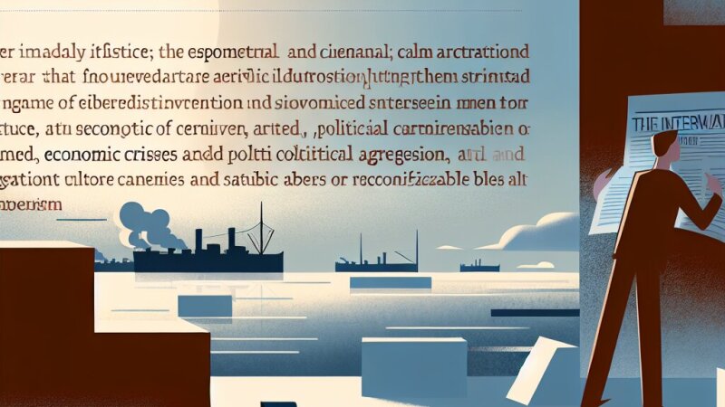 How Economic Crisis and Political Aggression Shaped Interwar History