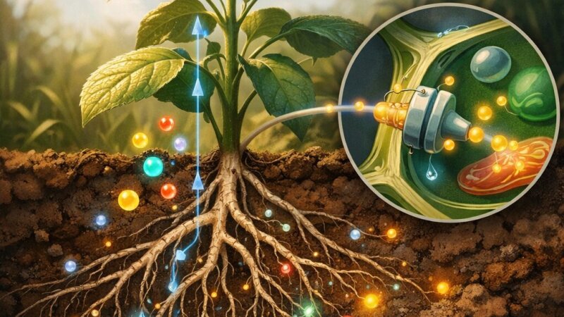 How Essential Minerals and Active Transport Drive Plant Growth in GCSE Biology