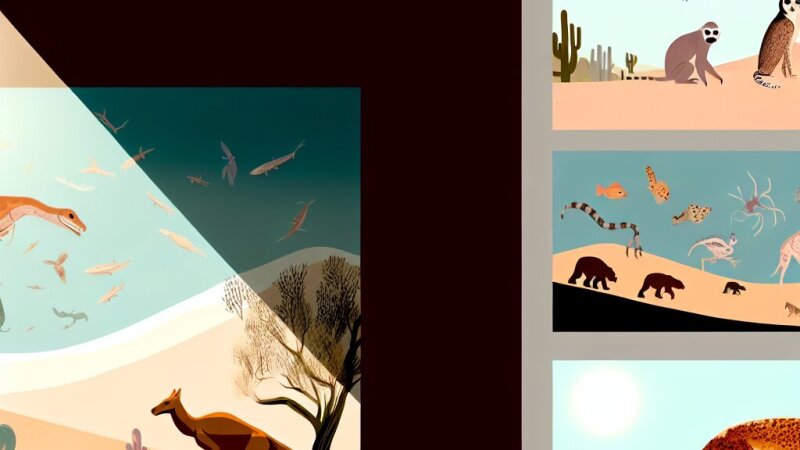 How Evolution Shapes Organism Adaptations Across Diverse Habitats