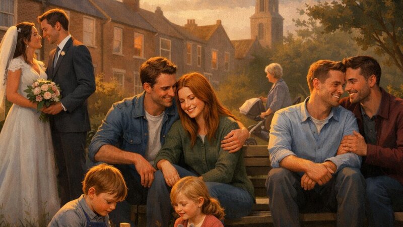 How Family Structures Have Evolved in Modern British Society