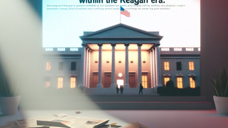 How far was 'big government' rolled back in the Reagan era?