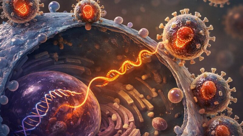 How HIV Replicates Inside T-Lymphocytes: A Detailed AQA Biology Guide