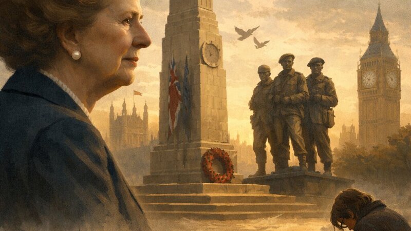 How Margaret Thatcher Shaped Britain’s War Memorialisation in the 1980s