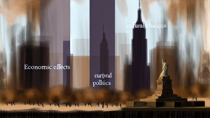 How Mass Immigration Reshaped US Society and Politics