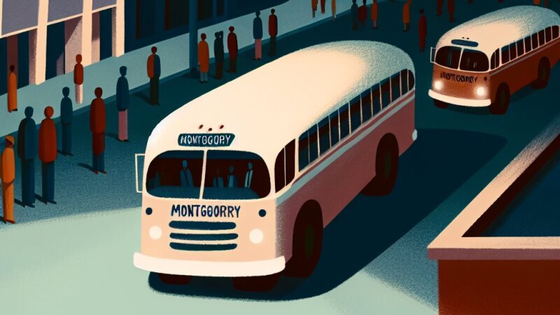 How Montgomery’s 1955–56 bus boycott ignited the Civil Rights Movement