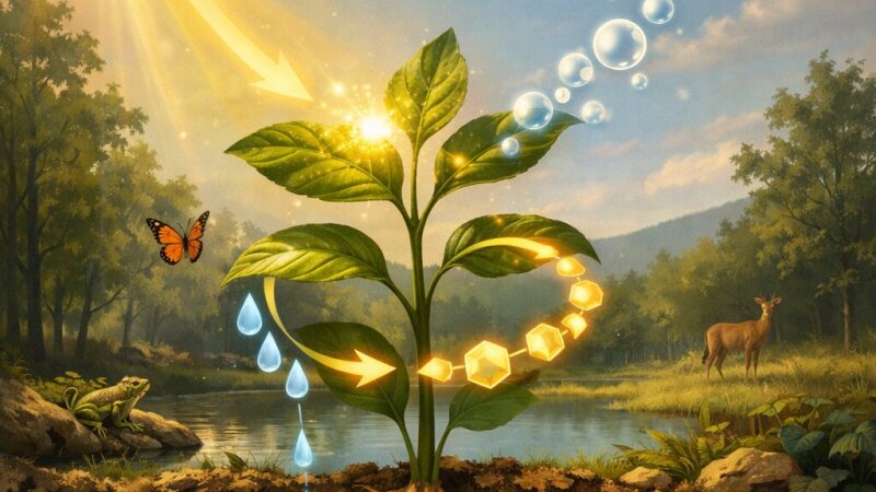 How Photosynthesis Sustains Life: The Science Behind Nature’s Energy Process