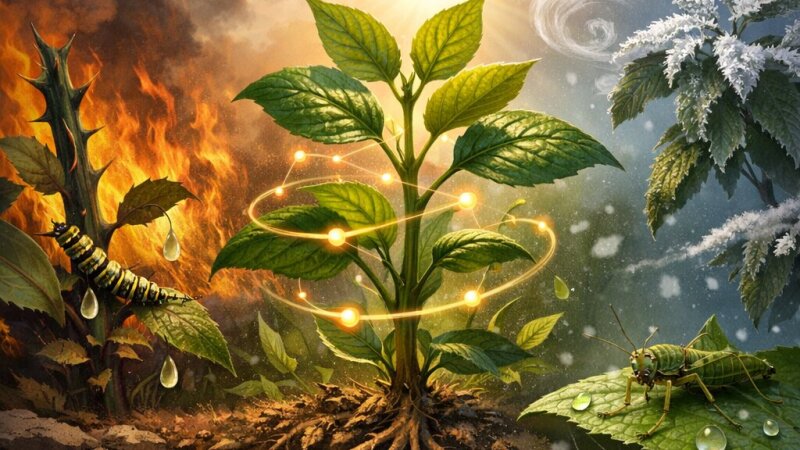 How Plants Adapt and Respond to Environmental Changes