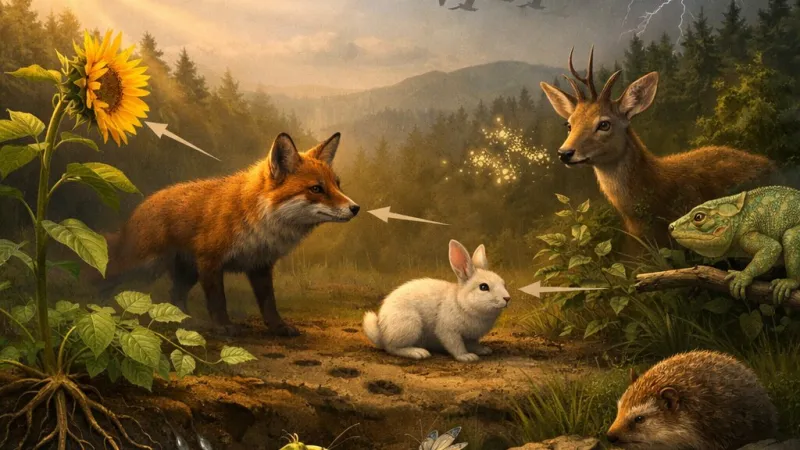 How Plants and Animals Respond to Environmental Stimuli: A Secondary School Essay