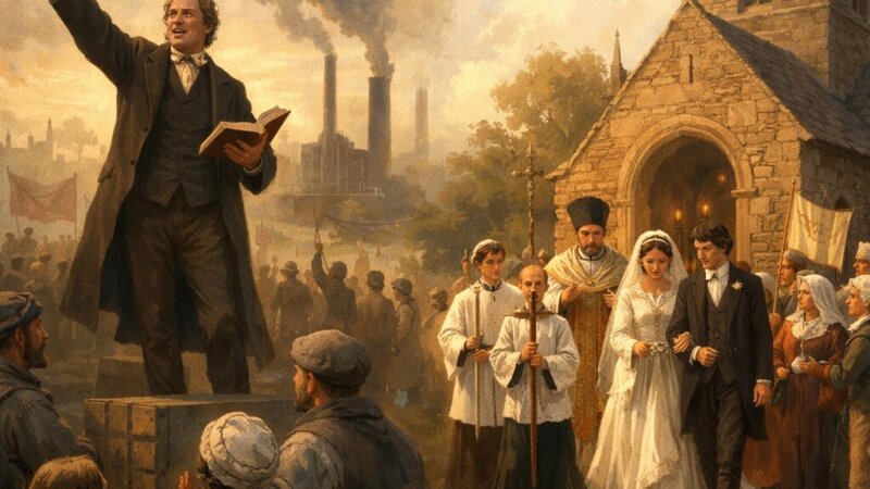 How Religion Shapes Social Change: A Dual Role Explored