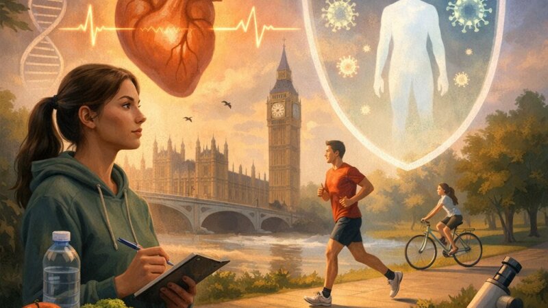 How Science and Lifestyle Shape Health and Wellbeing in the UK