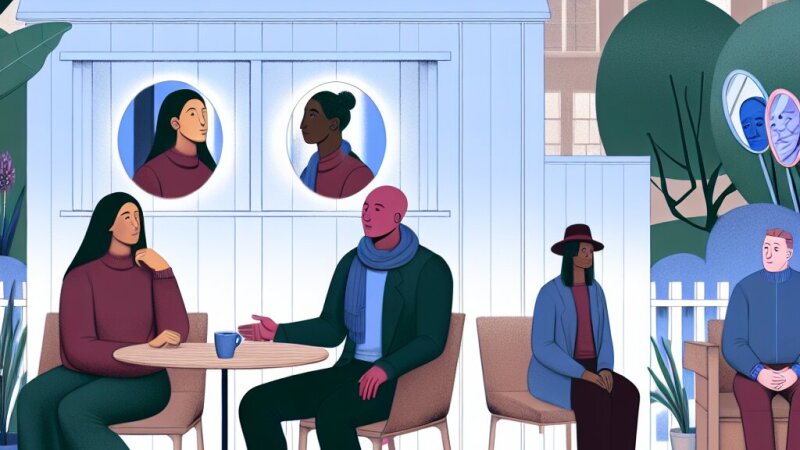 How Self and Identity Shape Social Behaviour