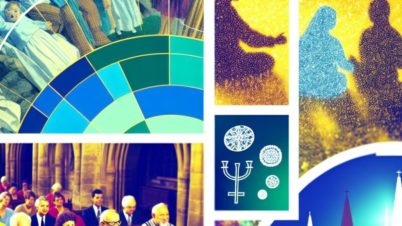 How Social Class, Age and Gender Influence Religious Beliefs in Britain