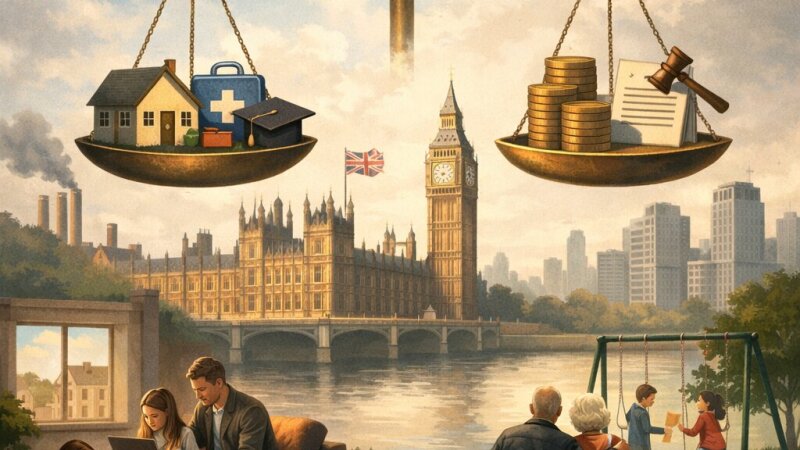 How Social Policy Shapes Family Life in Modern Britain