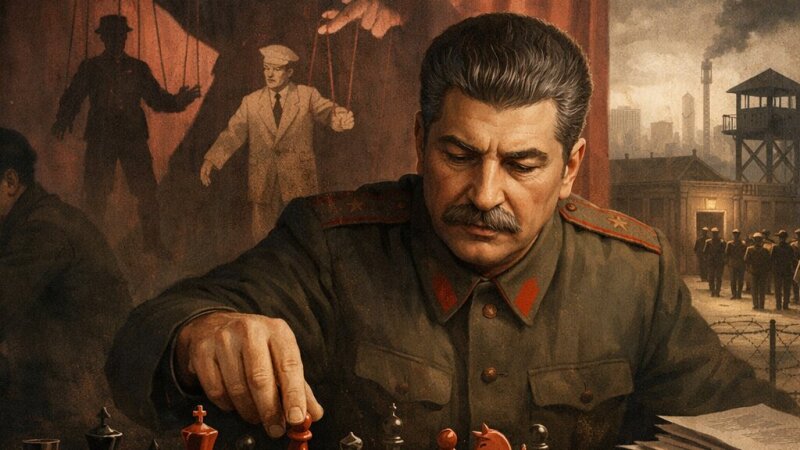 How Stalin Used Deceptive Strategies to Seize Soviet Power
