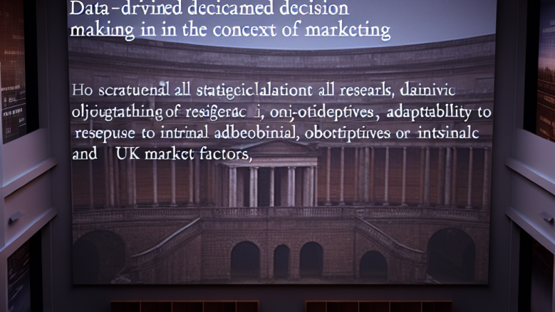 How Strategic Decision Making Enhances Marketing Performance