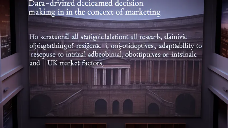 How Strategic Decision Making Enhances Marketing Performance