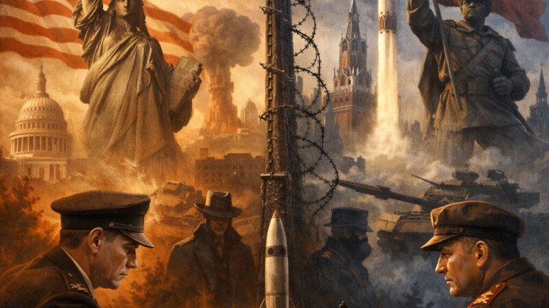 How Superpower Relations Shaped the Early Cold War Era
