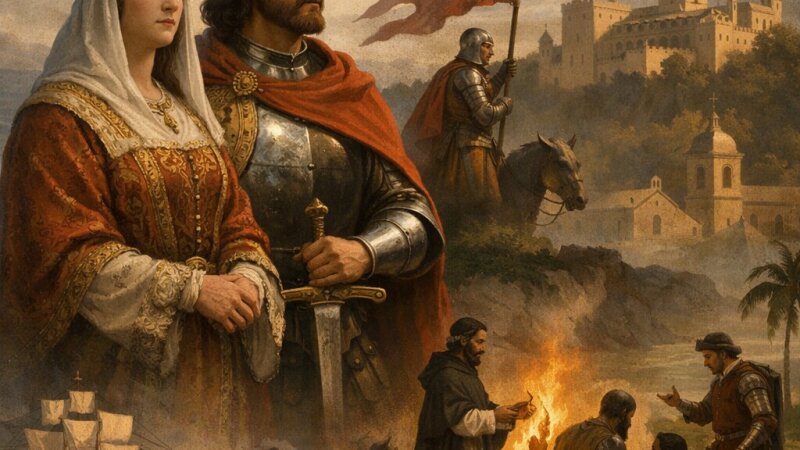 How the Catholic Monarchs Shaped Spain: The New Monarchy 1492–1500