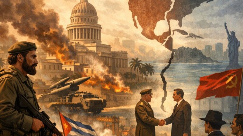 How the Cuban Revolution Shaped Cold War Dynamics in the Americas