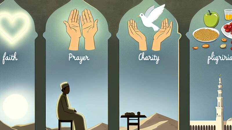 How the Five Pillars of Islam Shape Faith and Community Life