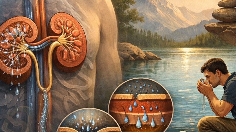 How the Human Kidney Transports Substances and Maintains Body Balance