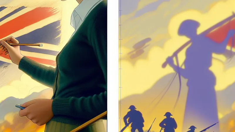 How the John Bull Recruitment Poster Shaped Britain's Home Front in World War I