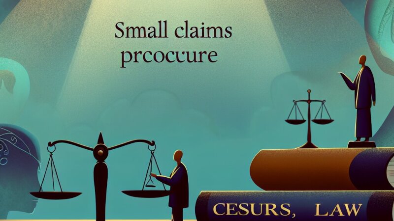 How the Small Claims Procedure Works in England and Wales
