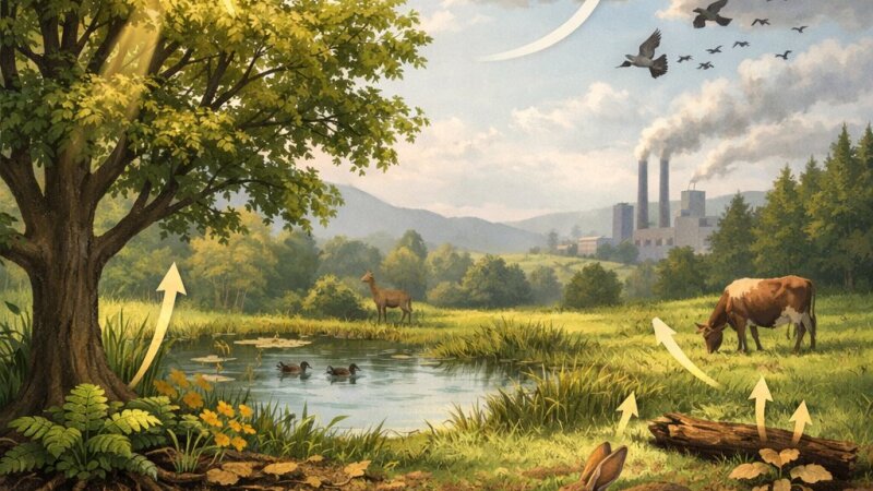 How to Write a Top-Scoring 6-Mark Answer on the Carbon Cycle