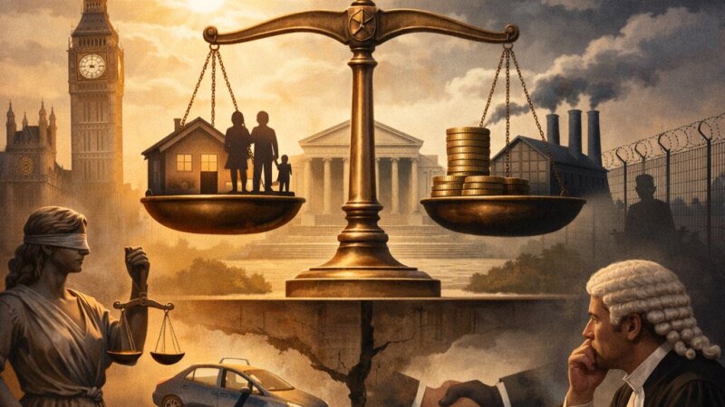 How UK Law Balances Conflicting Interests: Key Principles and Cases