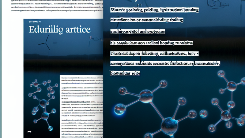 How water, carbohydrates and proteins shape cellular function