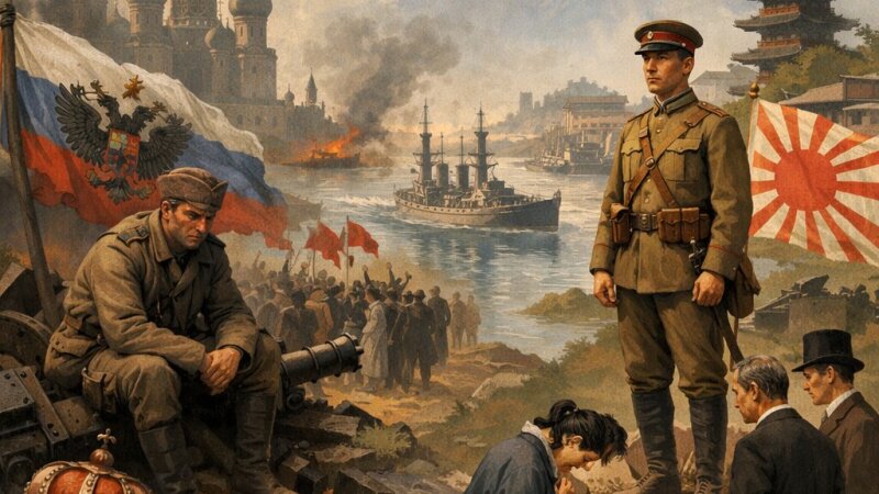 Impact and Outcomes of the Russo-Japanese War: A Historical Analysis