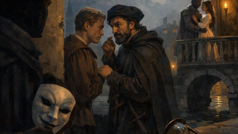 In-Depth Analysis of Themes and Characters in Othello Act 1 Scene 1