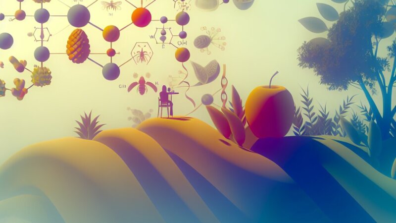 In-depth AS Level Biology: Biological Molecules, Health, Biodiversity & Evolution