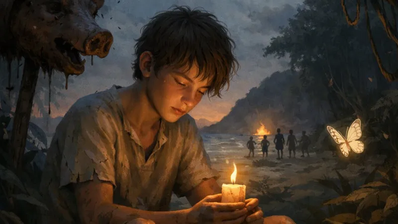 In-Depth Character Analysis of Simon in William Golding’s Lord of the Flies