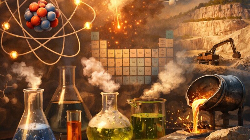 In-Depth Essay on AQA GCSE Chemistry Key Concepts and Applications