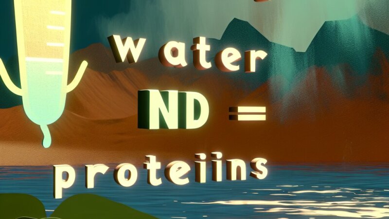 In-Depth Exploration of Water and Proteins in Advanced Biology Study