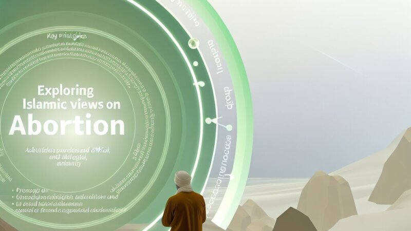 Islamic views on abortion: principles and debates