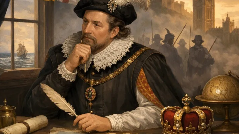 James I (1603–1625): Ambitions and Challenges of the First Stuart King