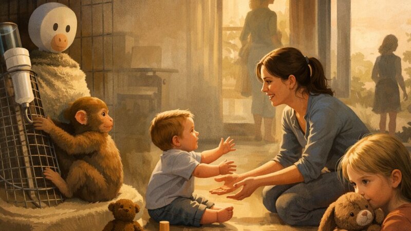 Key Attachment Experiments and Their Impact on Early Emotional Bonds