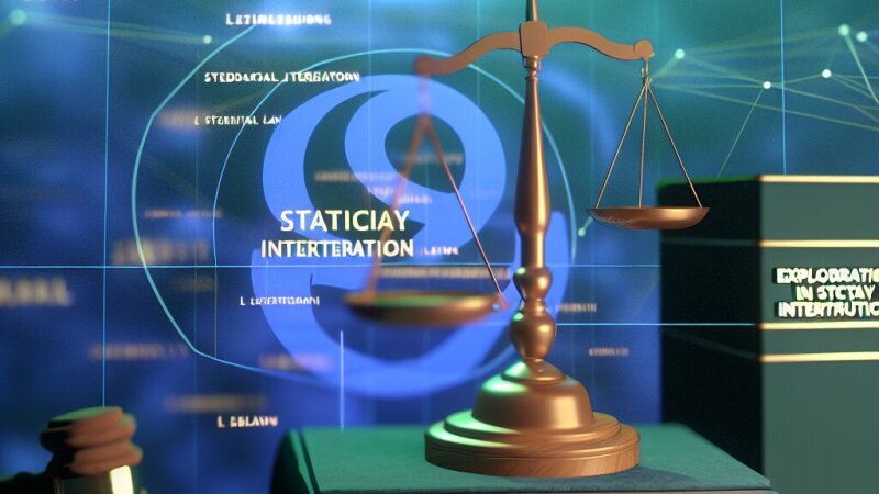 Key Cases in Statutory Interpretation: Understanding Legal Principles and Judgements