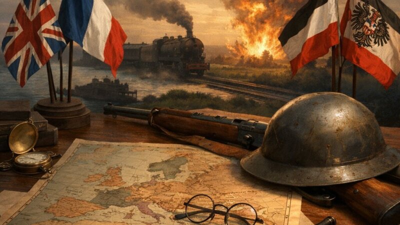 Key Causes and Prelude to World War One: Essential Revision Notes