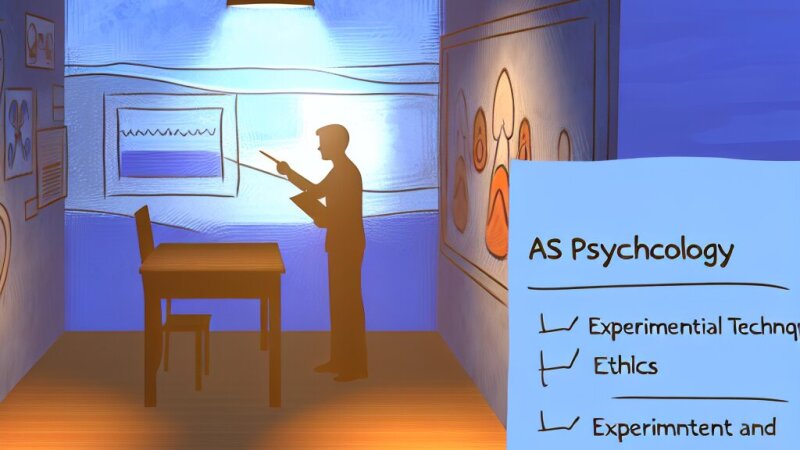 Key Concepts and Research Methods in AS Level Psychology Unit 1