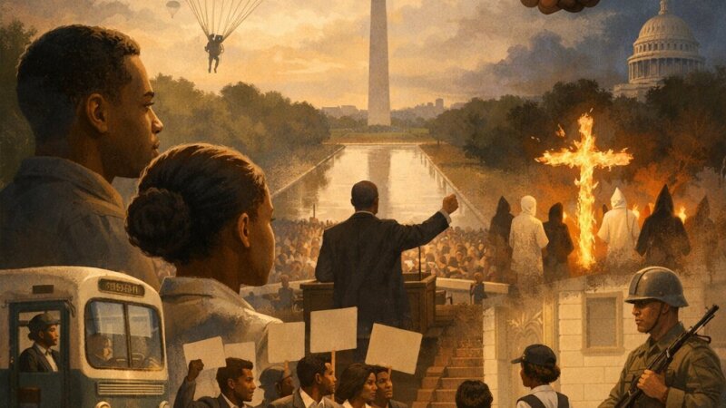 Key Dates that Shaped the African American Civil Rights Movement