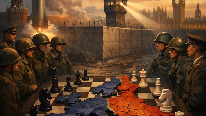 Key Events and Developments of the First Cold War: A Detailed Revision Guide